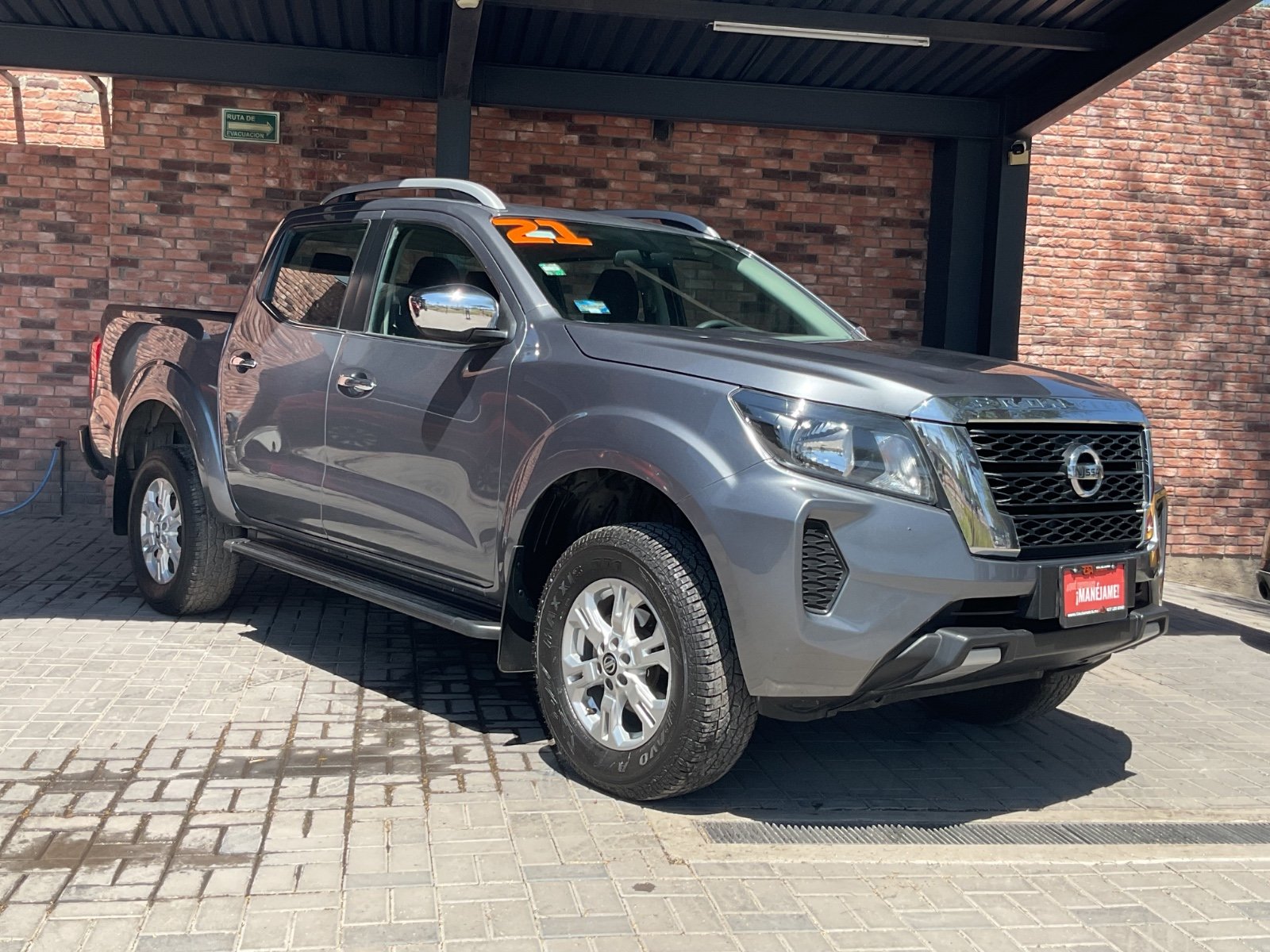 NISSAN FRONTIER