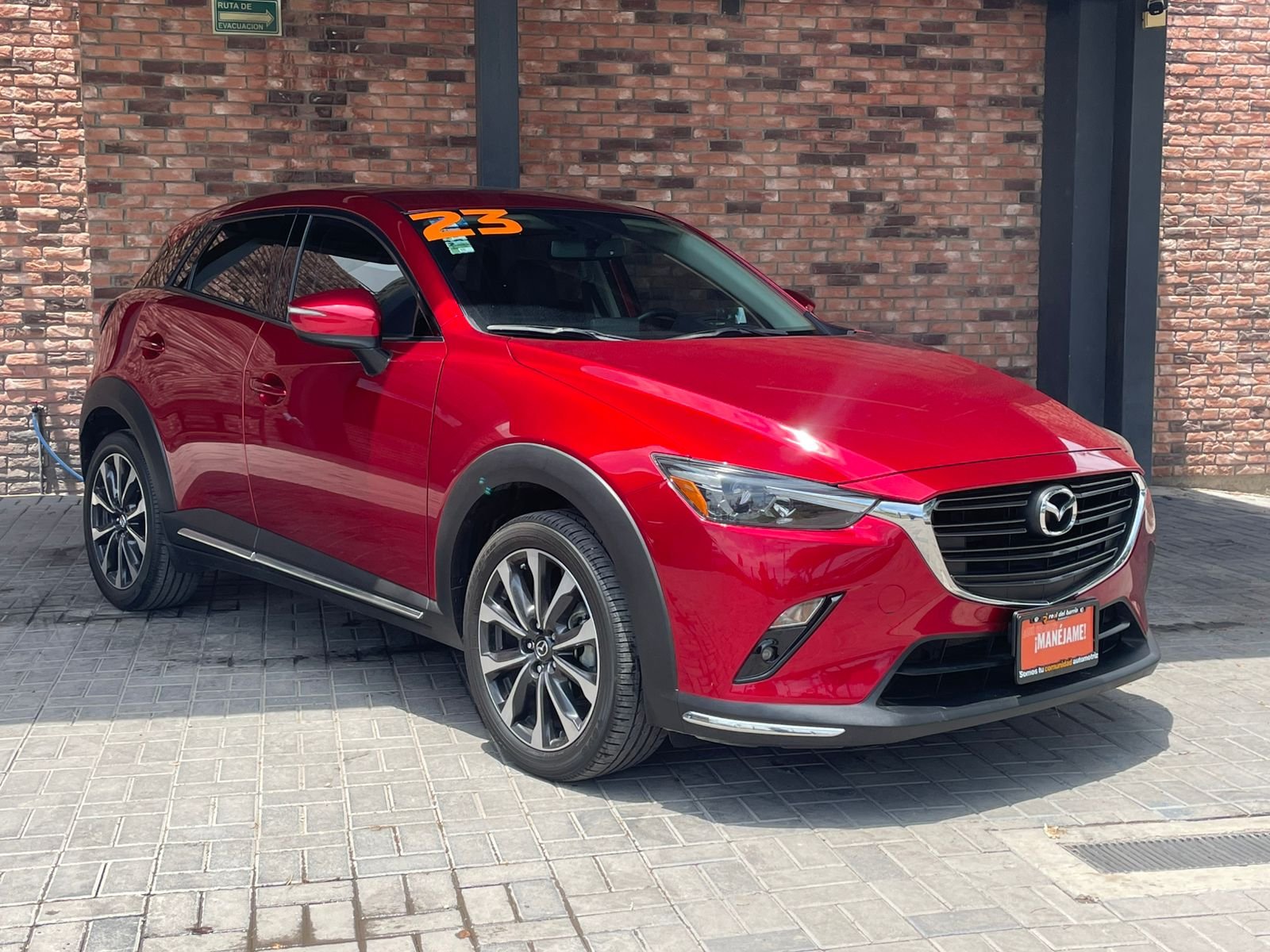 MAZDA CX3