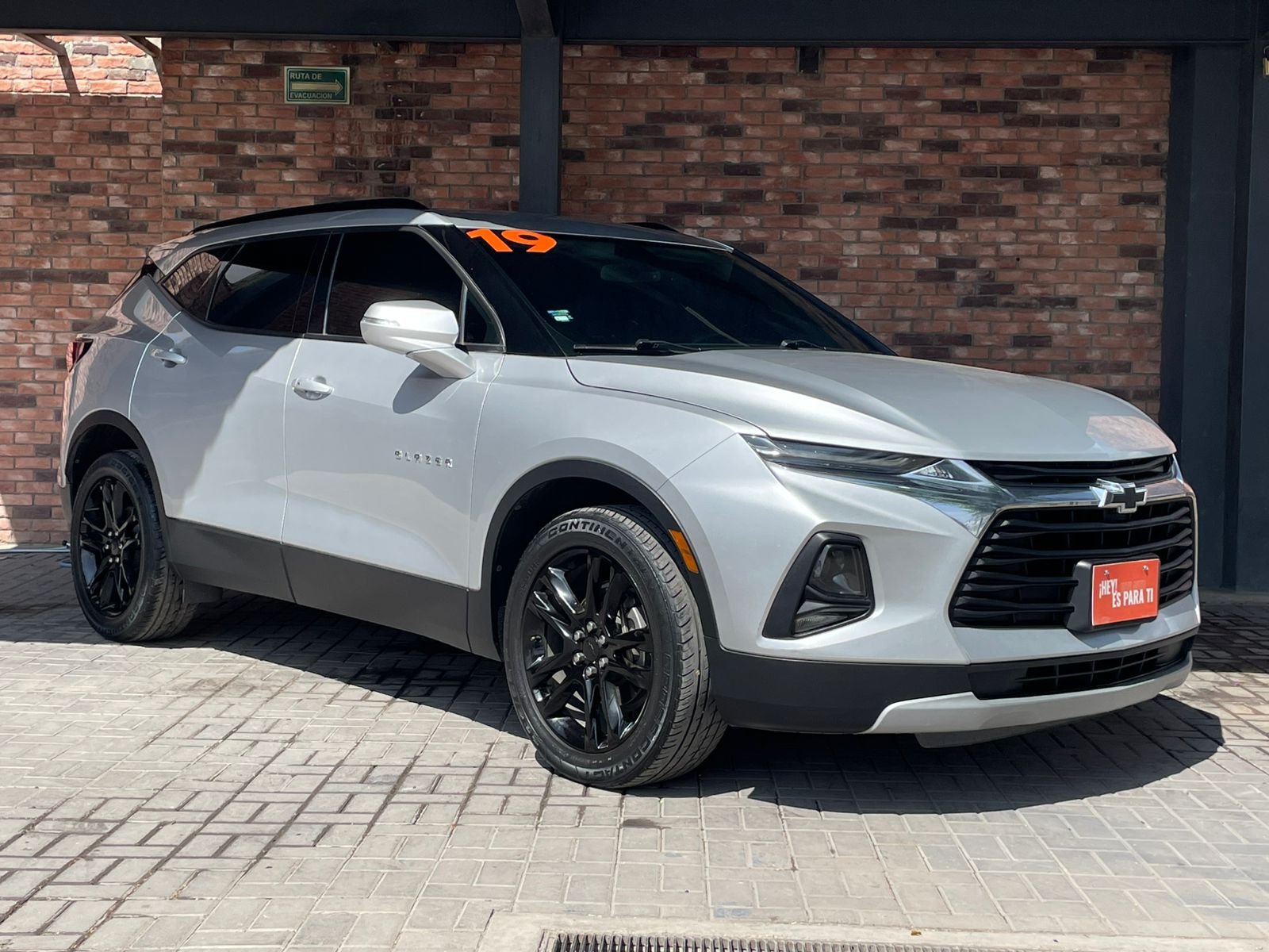 CHEVROLET BLAZER