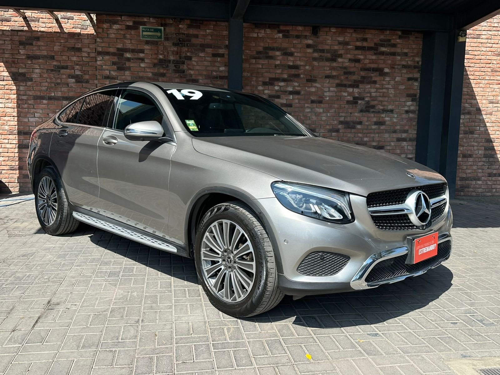 MERCEDES BENZ GLC