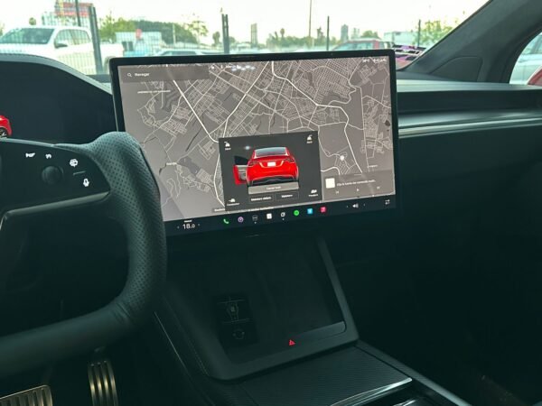 TESLA X PLAID