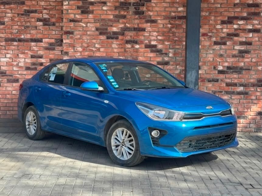 KIA RIO LX 1.6L, 4CIL, TA, AZUL 2021