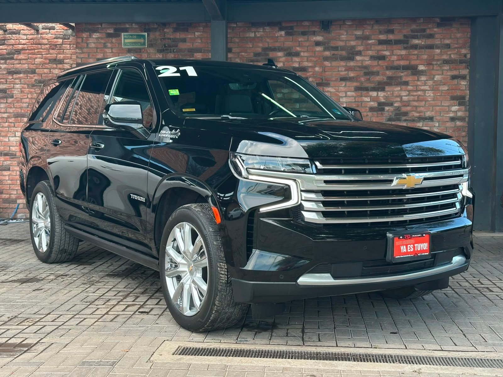 CHEVROLET TAHO
