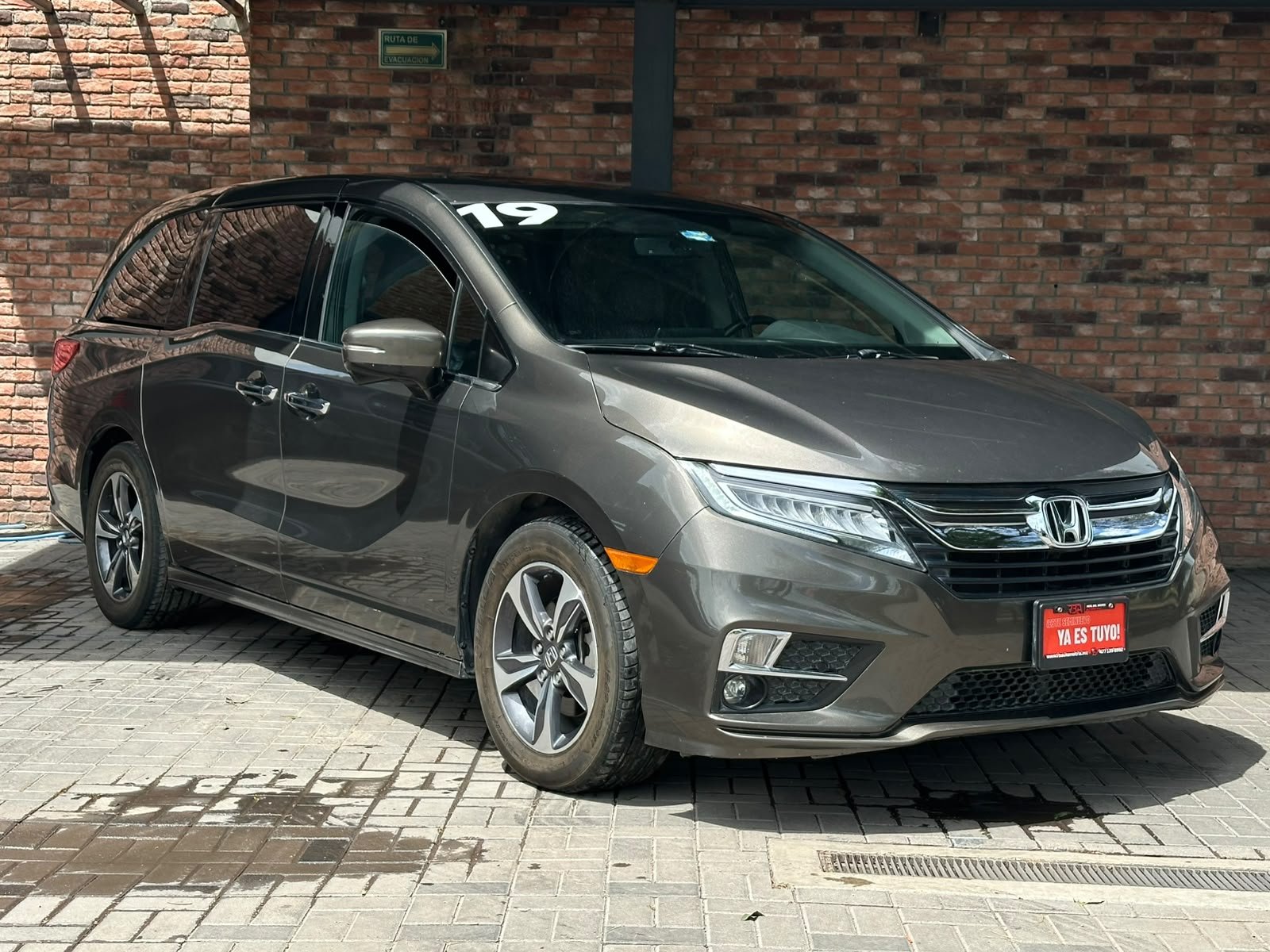 HONDA ODYSSEY