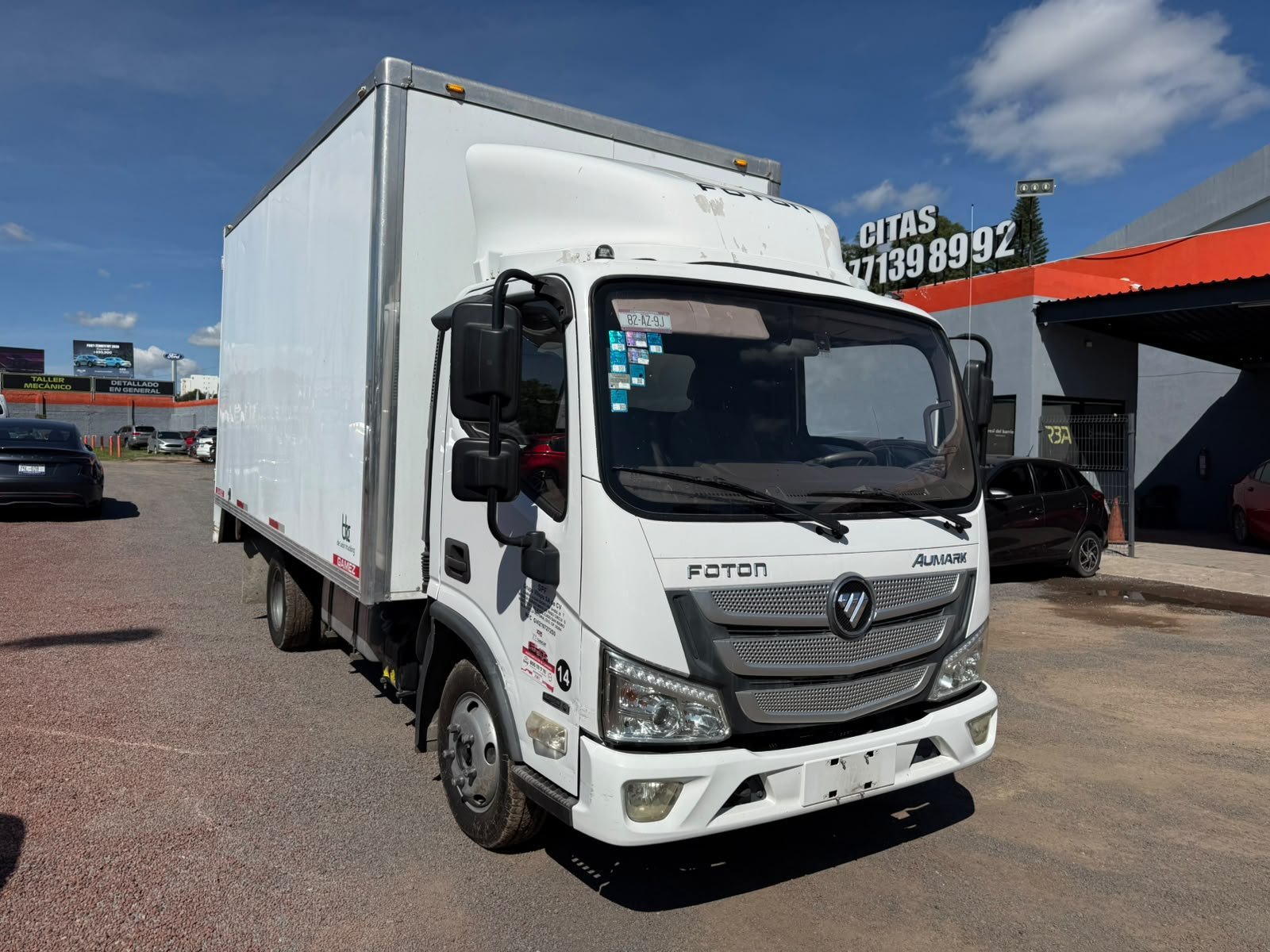 CAMION FOTOM (